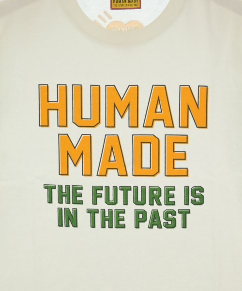 HUMAN MADE（ヒューマンメイド）Tシャツ・カットソー 白 サイズ:M メンズ/2200664763077