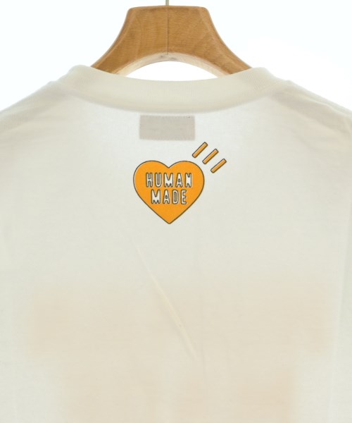 HUMAN MADE（ヒューマンメイド）Tシャツ・カットソー 白 サイズ:M メンズ/2200664763077