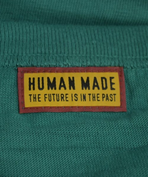 HUMAN MADE（ヒューマンメイド）Tシャツ・カットソー 緑 サイズ:L メンズ/2200664025595