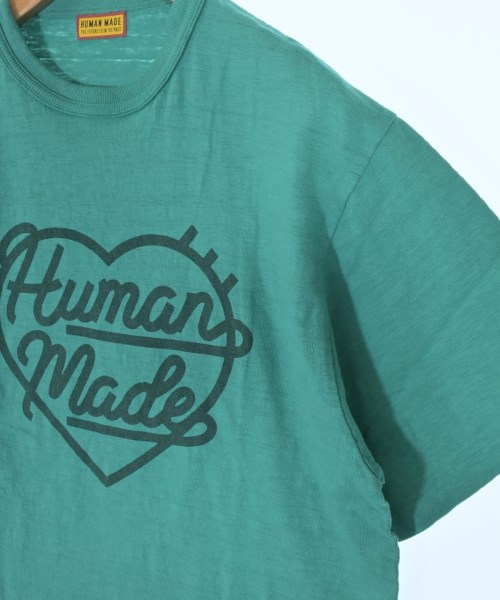 HUMAN MADE（ヒューマンメイド）Tシャツ・カットソー 緑 サイズ:L メンズ/2200664025595