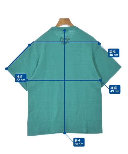 HUMAN MADE（ヒューマンメイド）Tシャツ・カットソー 緑 サイズ:L メンズ/2200664025595