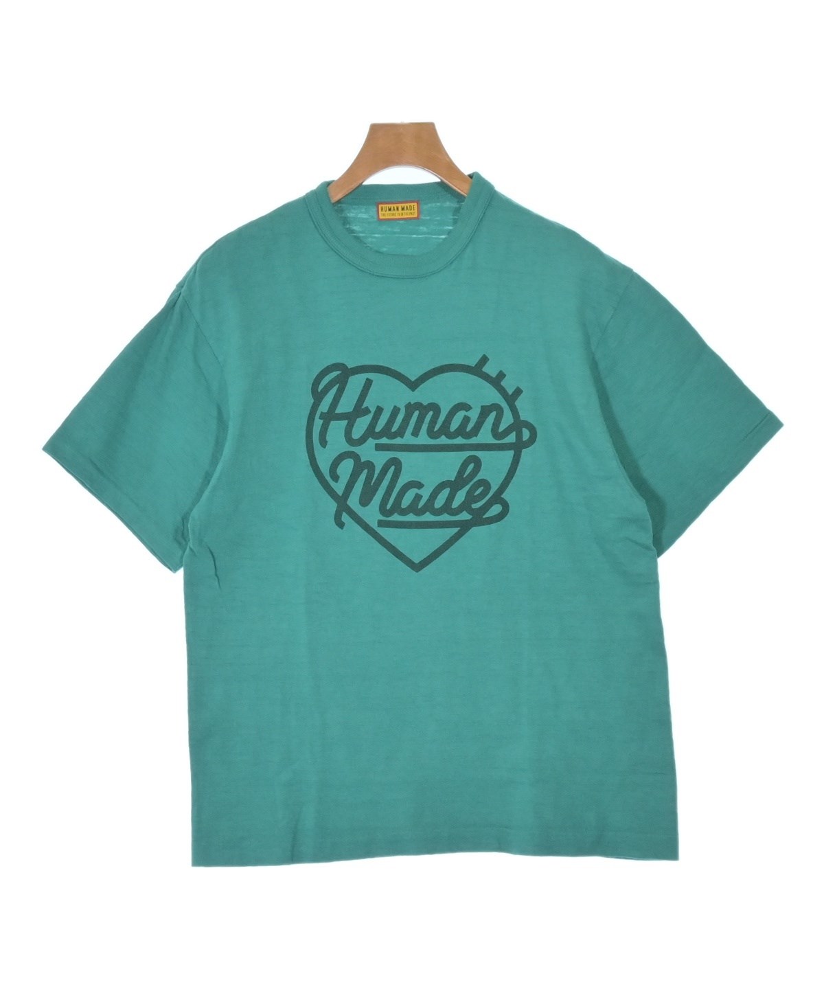 HUMAN MADE（ヒューマンメイド）Tシャツ・カットソー 緑 サイズ:L