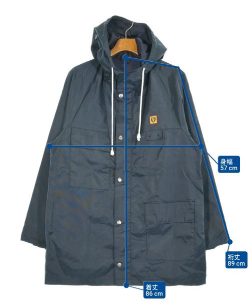 HUMAN MADE（ヒューマンメイド）コート 紺 サイズ:L メンズ/2200665485015