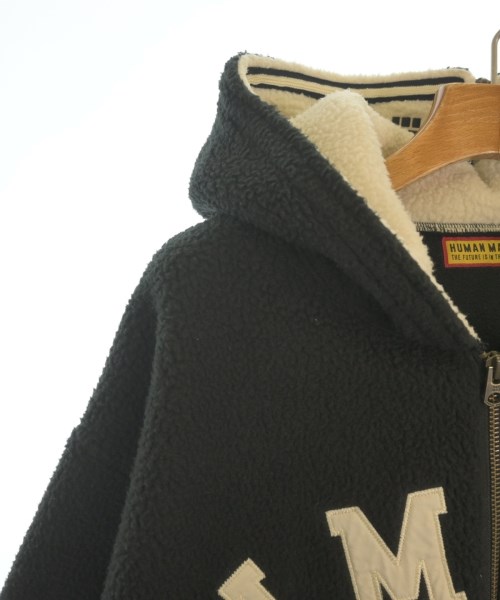 HUMAN MADE（ヒューマンメイド）パーカー 黒 サイズ:L メンズ/2200665554018