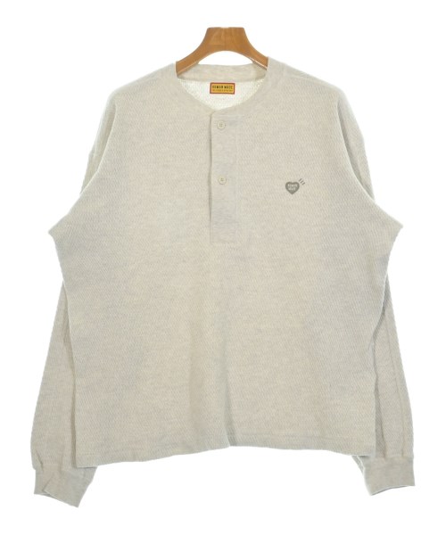 HUMAN MADE(ヒューマンメイド)Tシャツ・カットソー グレー サイズ:M/2200665554025