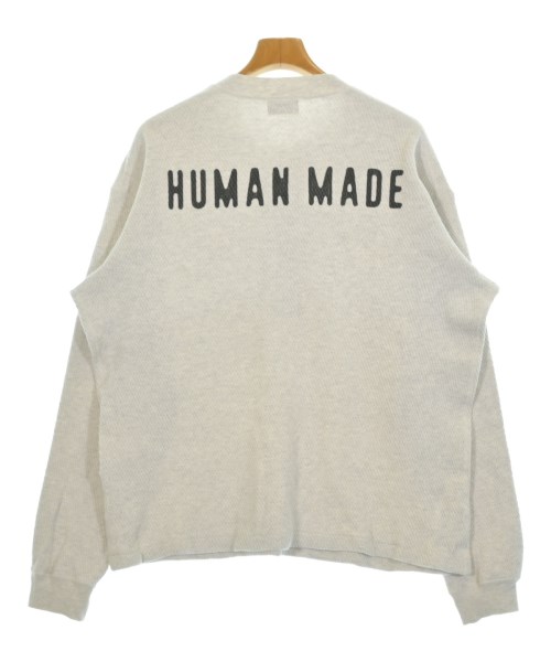 HUMAN MADE（ヒューマンメイド）Tシャツ・カットソー グレー サイズ:M メンズ/2200665554025