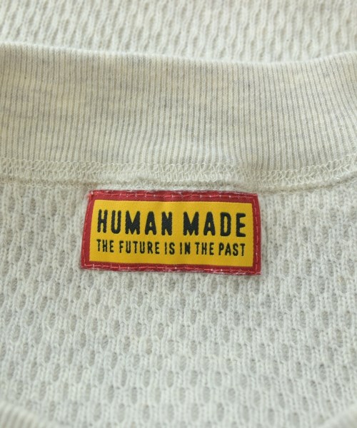 HUMAN MADE（ヒューマンメイド）Tシャツ・カットソー グレー サイズ:M メンズ/2200665554025