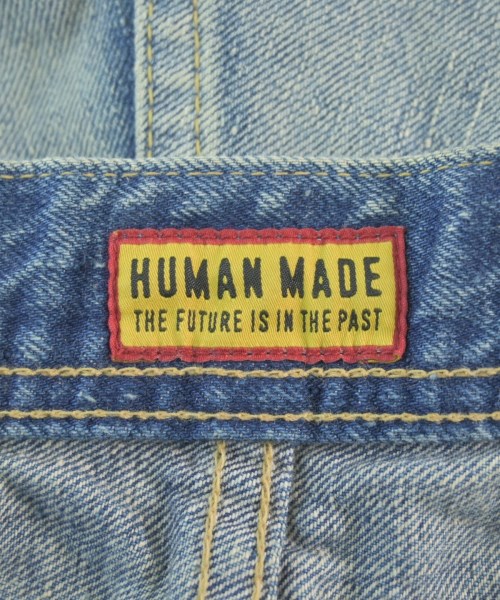 HUMAN MADE（ヒューマンメイド）デニムパンツ 青 サイズ:34(XL位) メンズ/2200665554032