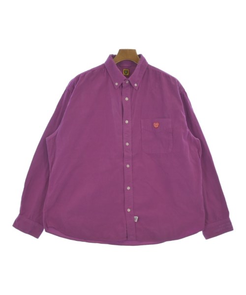 HUMAN MADE(ヒューマンメイド)カジュアルシャツ ピンク サイズ:XL/2200665956195