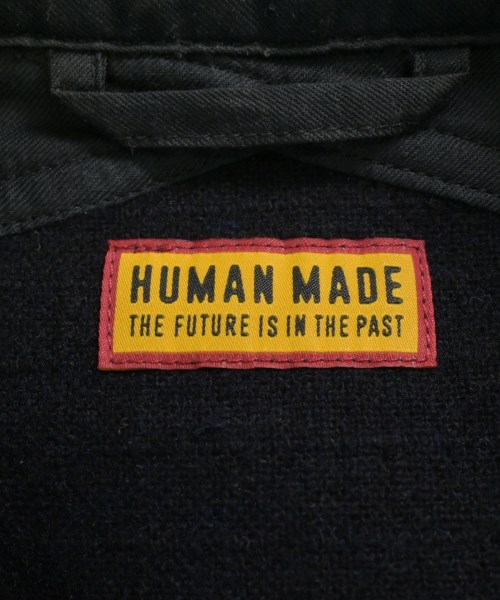 HUMAN MADE（ヒューマンメイド）カジュアルシャツ 黒 サイズ:M メンズ/2200666532015