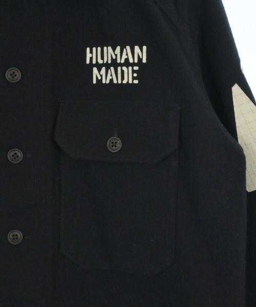 HUMAN MADE（ヒューマンメイド）カジュアルシャツ 黒 サイズ:M メンズ/2200666532015