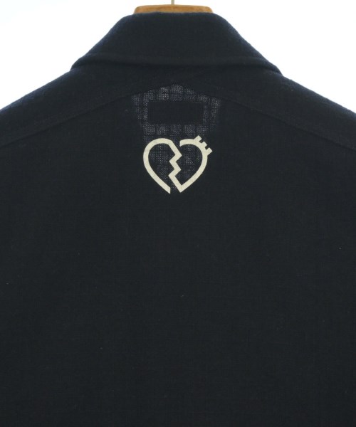 HUMAN MADE（ヒューマンメイド）カジュアルシャツ 黒 サイズ:M メンズ/2200666532015