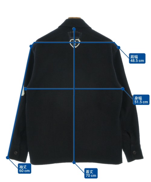 HUMAN MADE（ヒューマンメイド）カジュアルシャツ 黒 サイズ:M メンズ/2200666532015