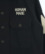HUMAN MADE（ヒューマンメイド）カジュアルシャツ 黒 サイズ:M メンズ/2200666532015