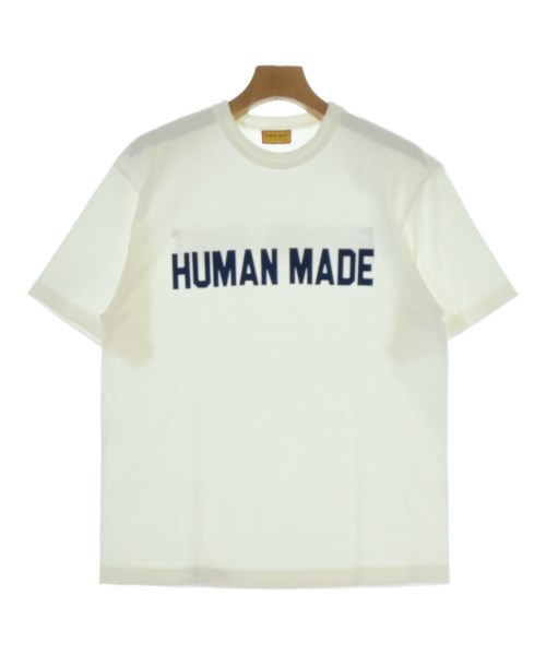 HUMAN MADE(ヒューマンメイド)Tシャツ・カットソー 白 サイズ:L/2200666532022