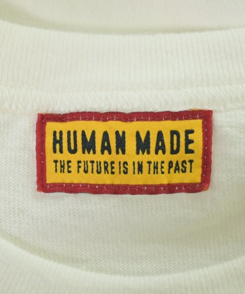 HUMAN MADE（ヒューマンメイド）Tシャツ・カットソー 白 サイズ:L メンズ/2200666532022