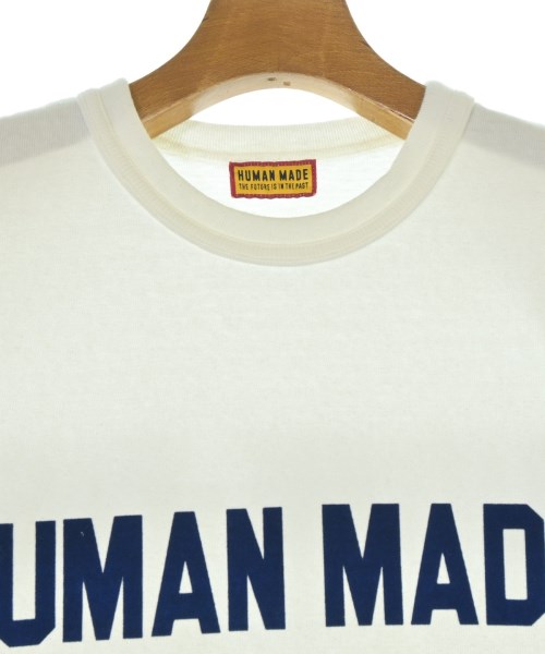 HUMAN MADE（ヒューマンメイド）Tシャツ・カットソー 白 サイズ:L メンズ/2200666532022