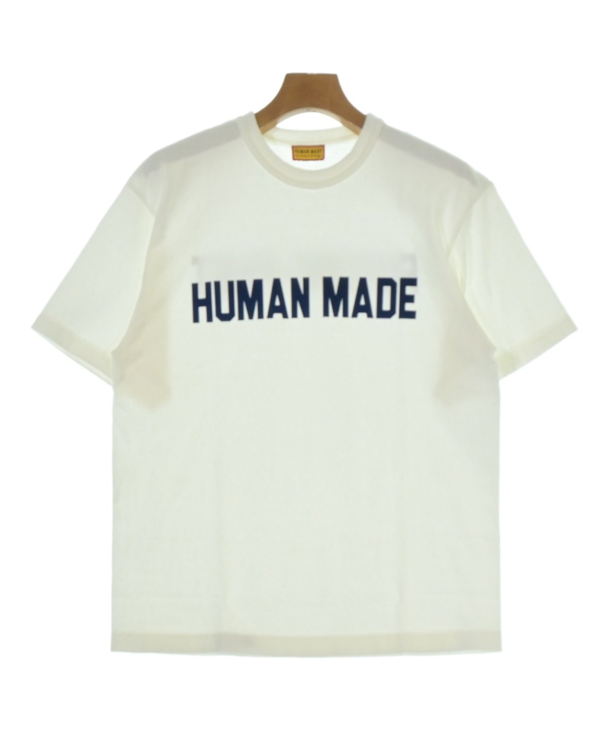 HUMAN MADE（ヒューマンメイド）Tシャツ・カットソー 白 サイズ:L