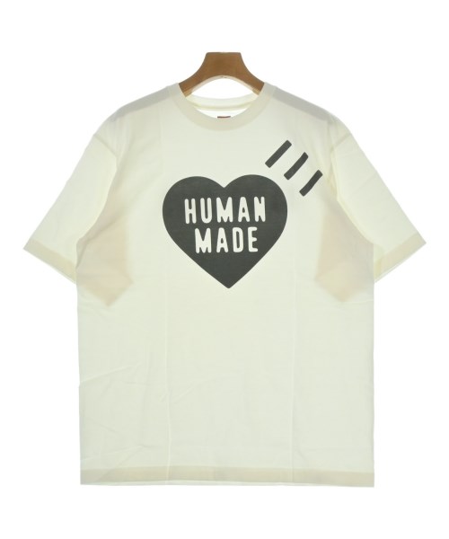 HUMAN MADE(ヒューマンメイド)Tシャツ・カットソー 白 サイズ:XL/2200666532039