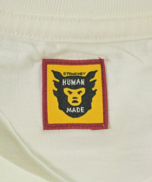 HUMAN MADE（ヒューマンメイド）Tシャツ・カットソー 白 サイズ:XL メンズ/2200666532039