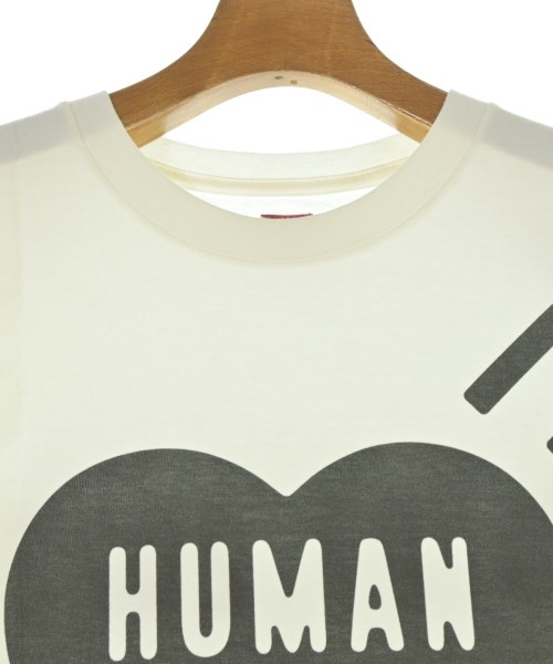 HUMAN MADE（ヒューマンメイド）Tシャツ・カットソー 白 サイズ:XL メンズ/2200666532039