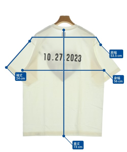 HUMAN MADE（ヒューマンメイド）Tシャツ・カットソー 白 サイズ:XL メンズ/2200666532039