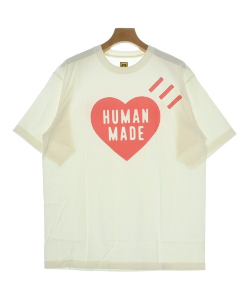 HUMAN MADE(ヒューマンメイド)Tシャツ・カットソー 白 サイズ:XL/2200666532046