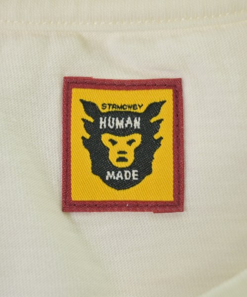 HUMAN MADE（ヒューマンメイド）Tシャツ・カットソー 白 サイズ:XL メンズ/2200666532046