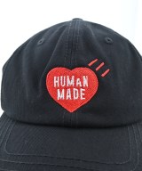 HUMAN MADE（ヒューマンメイド）キャップ 黒 サイズ:- メンズ/2200666532053