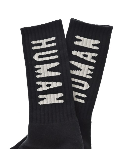 HUMAN MADE（ヒューマンメイド）小物類（その他） 黒 サイズ:L(25-27cm) メンズ/2200666532060