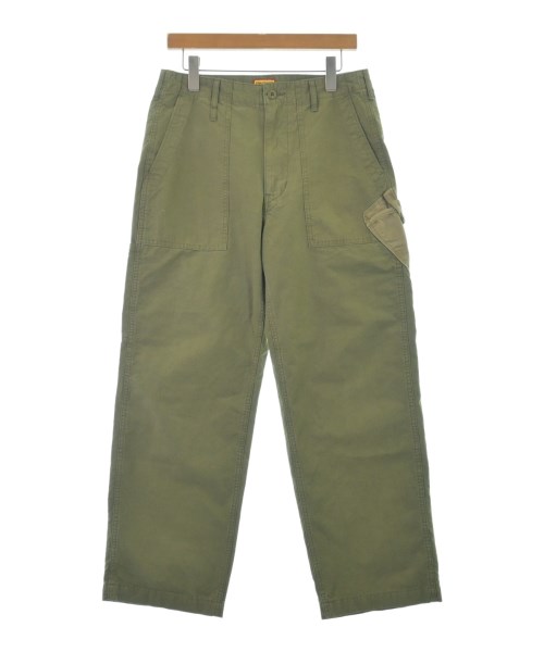 HUMAN MADE（ヒューマンメイド）カーゴパンツ カーキ サイズ:M メンズ/2200667349018