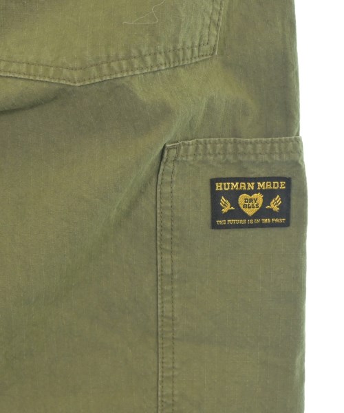 HUMAN MADE（ヒューマンメイド）カーゴパンツ カーキ サイズ:M メンズ/2200667349018
