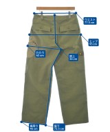 HUMAN MADE（ヒューマンメイド）カーゴパンツ カーキ サイズ:M メンズ/2200667349018