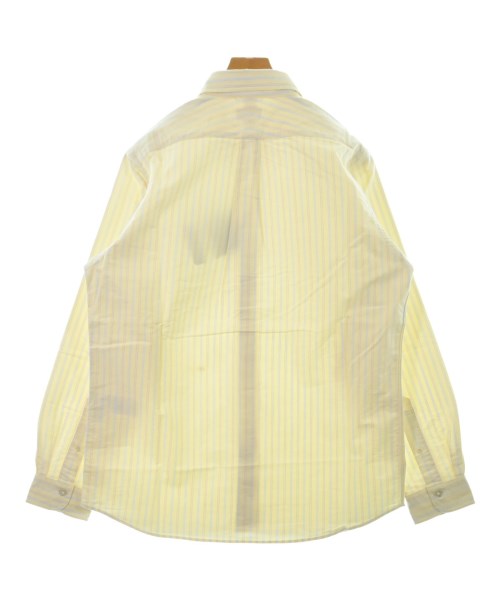 HUMAN MADE（ヒューマンメイド）カジュアルシャツ 黄 サイズ:L メンズ/2200667349025