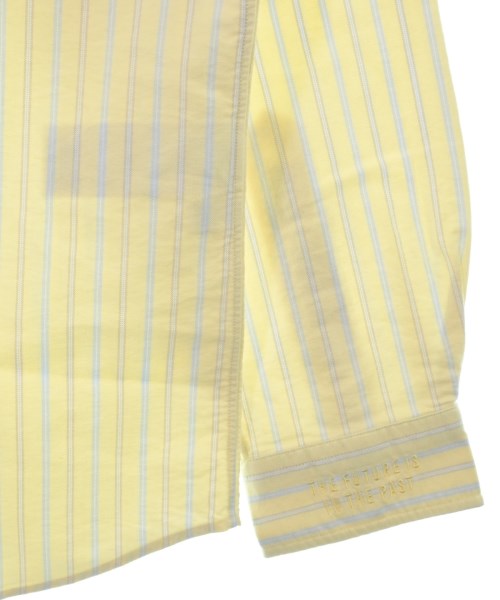 HUMAN MADE（ヒューマンメイド）カジュアルシャツ 黄 サイズ:L メンズ/2200667349025