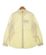 HUMAN MADE（ヒューマンメイド）カジュアルシャツ 黄 サイズ:L メンズ/2200667349025