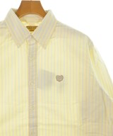HUMAN MADE（ヒューマンメイド）カジュアルシャツ 黄 サイズ:L メンズ/2200667349025