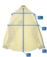 HUMAN MADE（ヒューマンメイド）カジュアルシャツ 黄 サイズ:L メンズ/2200667349025