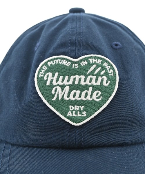 HUMAN MADE（ヒューマンメイド）キャップ 紺 サイズ:- メンズ/2200667349032