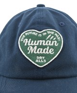 HUMAN MADE（ヒューマンメイド）キャップ 紺 サイズ:- メンズ/2200667349032