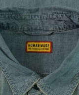 HUMAN MADE（ヒューマンメイド）カジュアルシャツ 青 サイズ:XL メンズ/2200667966017