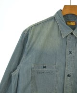 HUMAN MADE（ヒューマンメイド）カジュアルシャツ 青 サイズ:XL メンズ/2200667966017