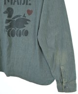 HUMAN MADE（ヒューマンメイド）カジュアルシャツ 青 サイズ:XL メンズ/2200667966017