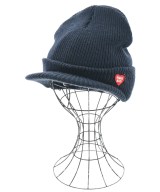 HUMAN MADE（ヒューマンメイド）ニットキャップ・ビーニー 紺 サイズ:- メンズ/2200667966024