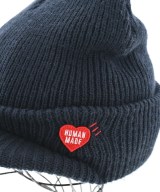 HUMAN MADE（ヒューマンメイド）ニットキャップ・ビーニー 紺 サイズ:- メンズ/2200667966024