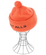 HUMAN MADE（ヒューマンメイド）ニットキャップ・ビーニー オレンジ サイズ:- メンズ/2200667966031