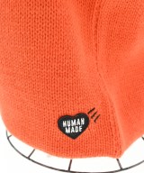 HUMAN MADE（ヒューマンメイド）ニットキャップ・ビーニー オレンジ サイズ:- メンズ/2200667966031
