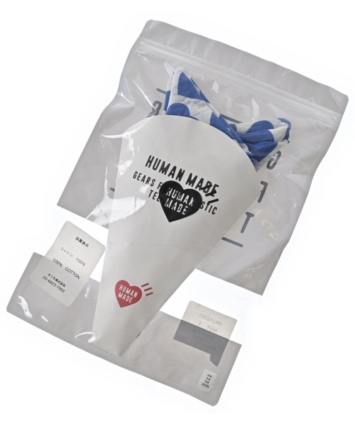 HUMAN MADE(ヒューマンメイド)小物類（その他） 青 サイズ:-/2200667966048