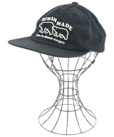 HUMAN MADE（ヒューマンメイド）キャップ 黒 サイズ:- メンズ/2200662913276