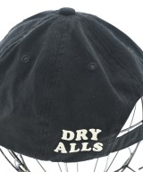 HUMAN MADE（ヒューマンメイド）キャップ 黒 サイズ:- メンズ/2200662913276